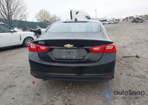 2018 Chevrolet Malibu 1Fl из США, поврежденный, VIN 1G1ZC5ST3JF161064